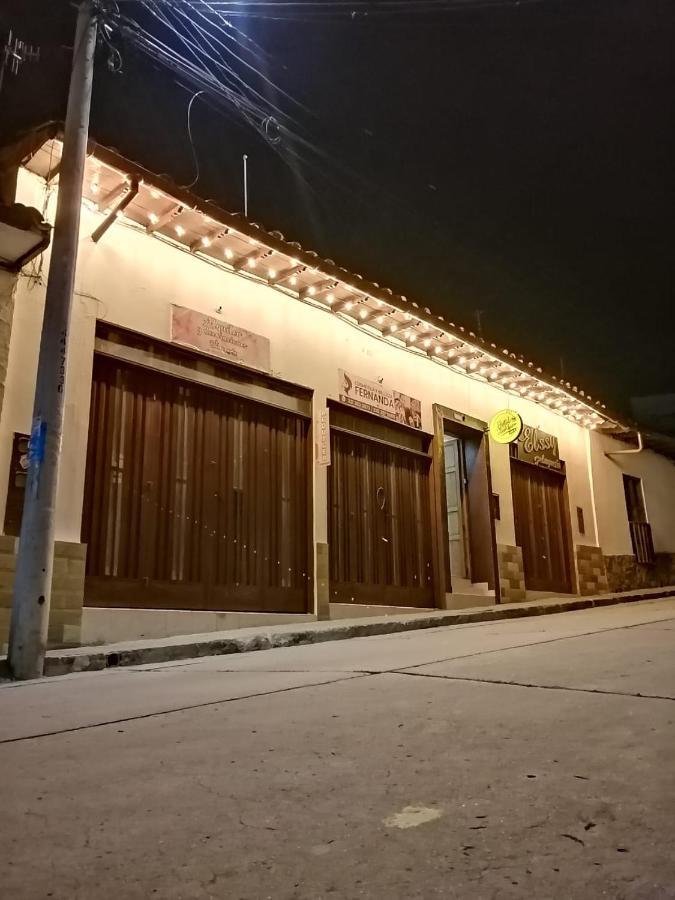 Hostal Colombian Gold サン・ヒル エクステリア 写真