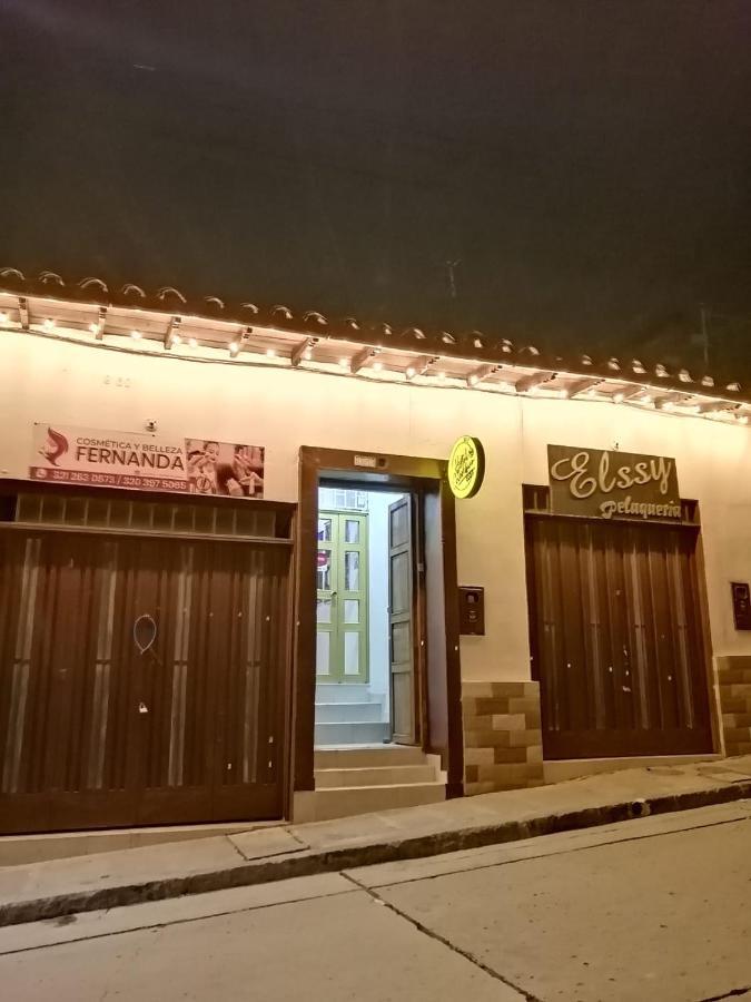 Hostal Colombian Gold サン・ヒル エクステリア 写真