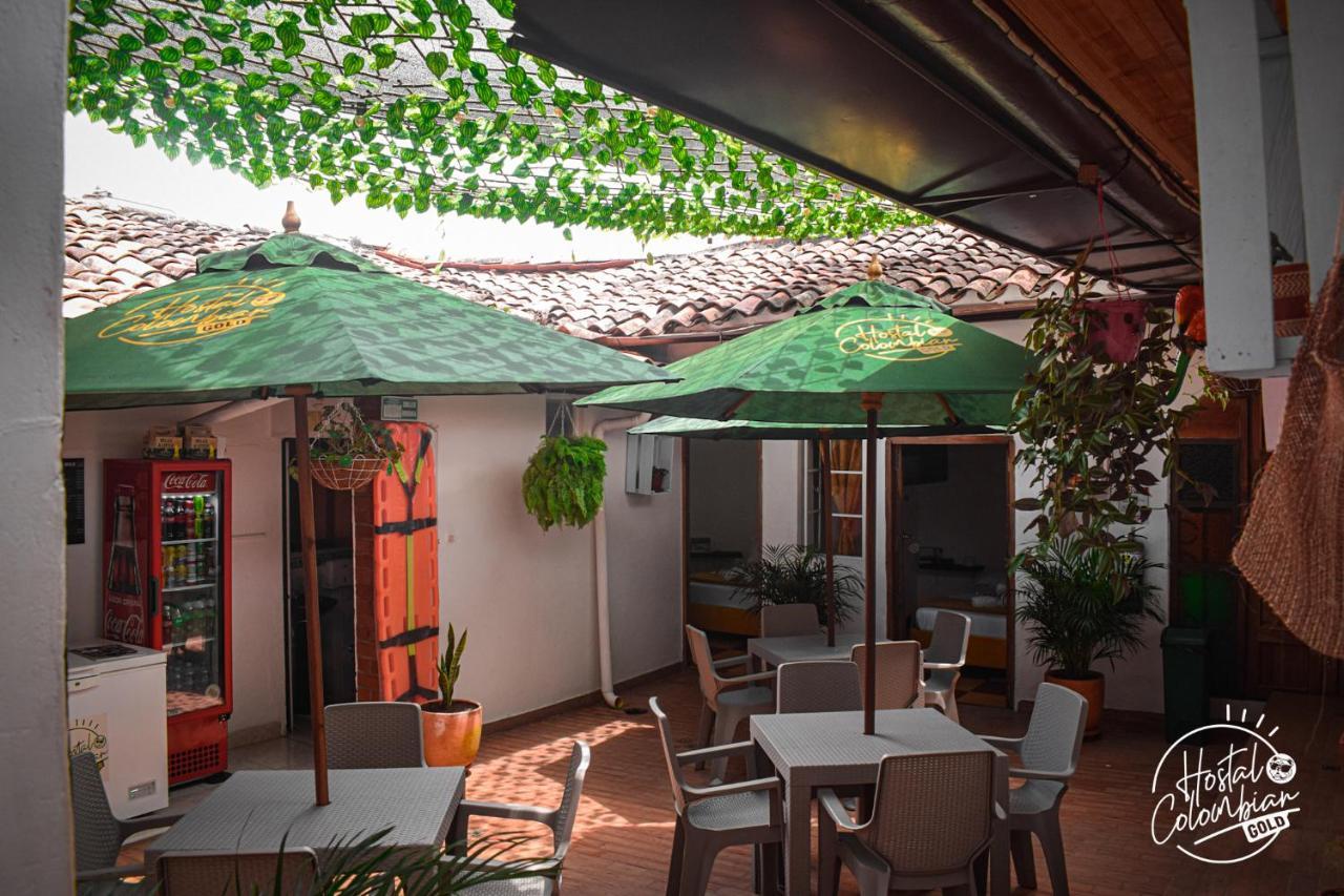 Hostal Colombian Gold サン・ヒル エクステリア 写真