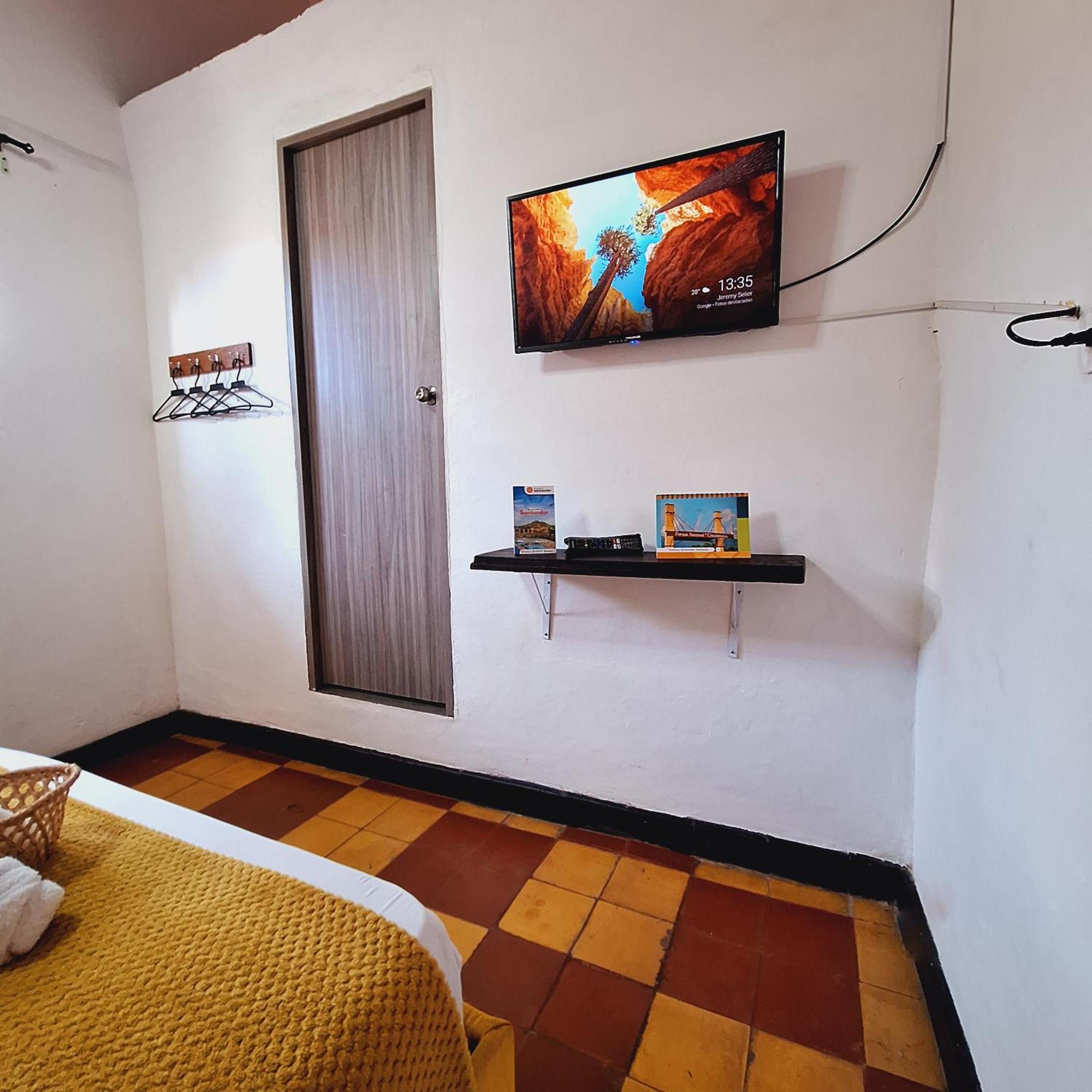 Hostal Colombian Gold サン・ヒル エクステリア 写真