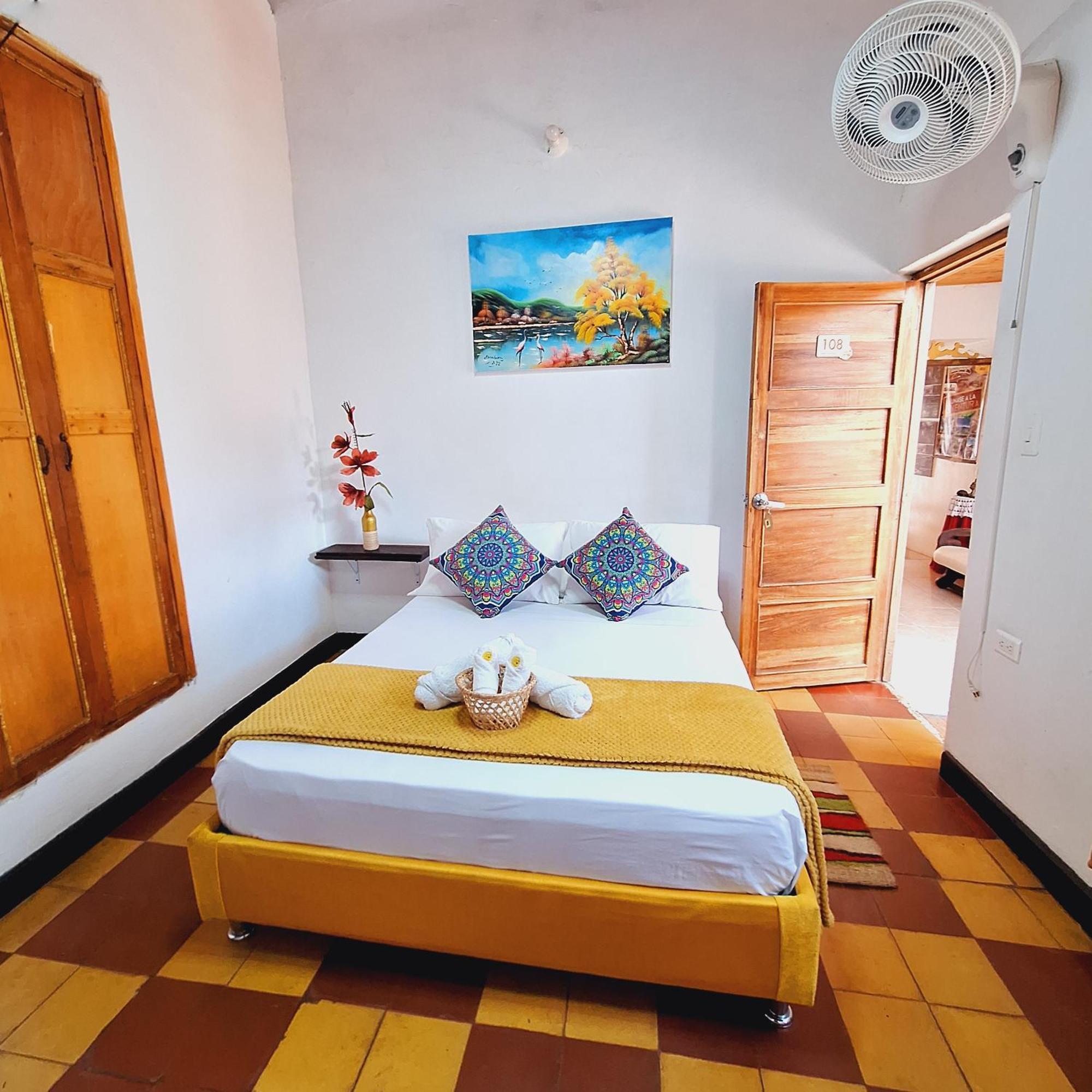 Hostal Colombian Gold サン・ヒル エクステリア 写真