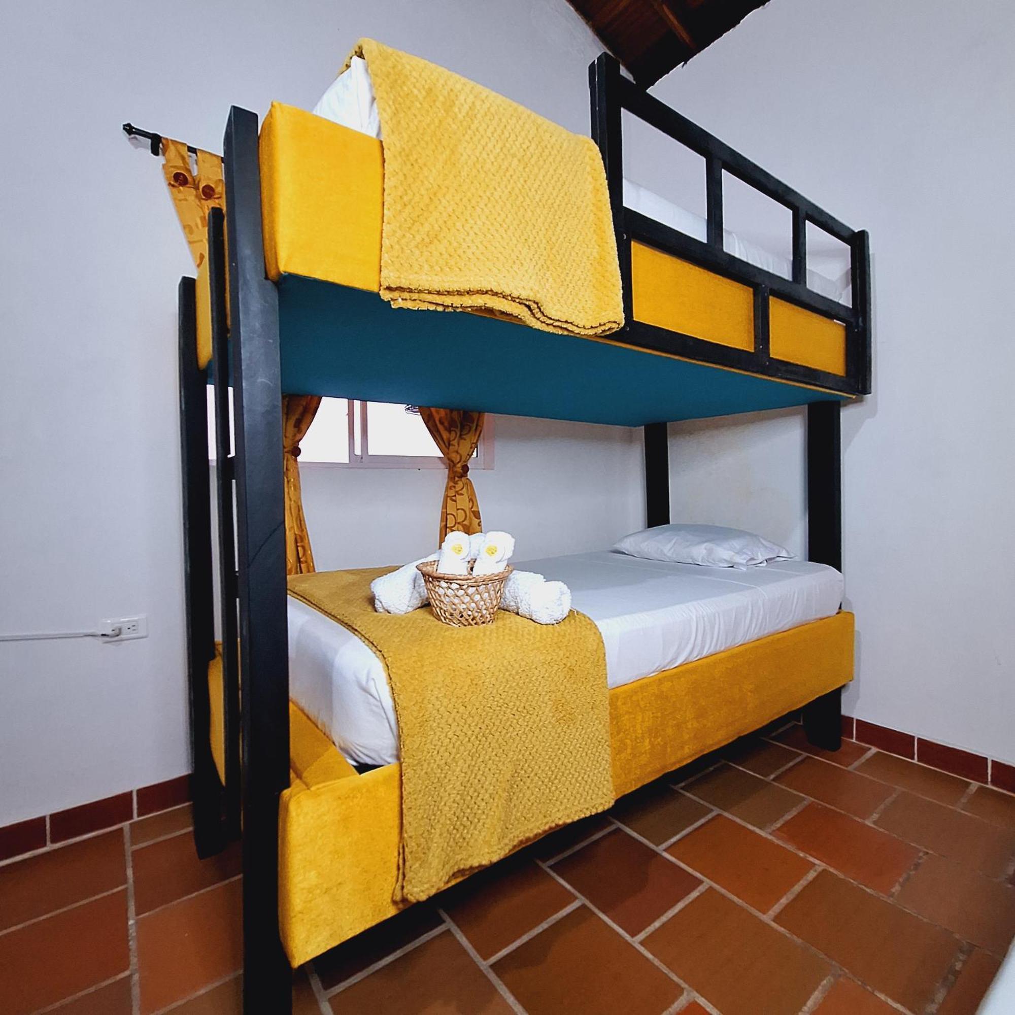 Hostal Colombian Gold サン・ヒル エクステリア 写真