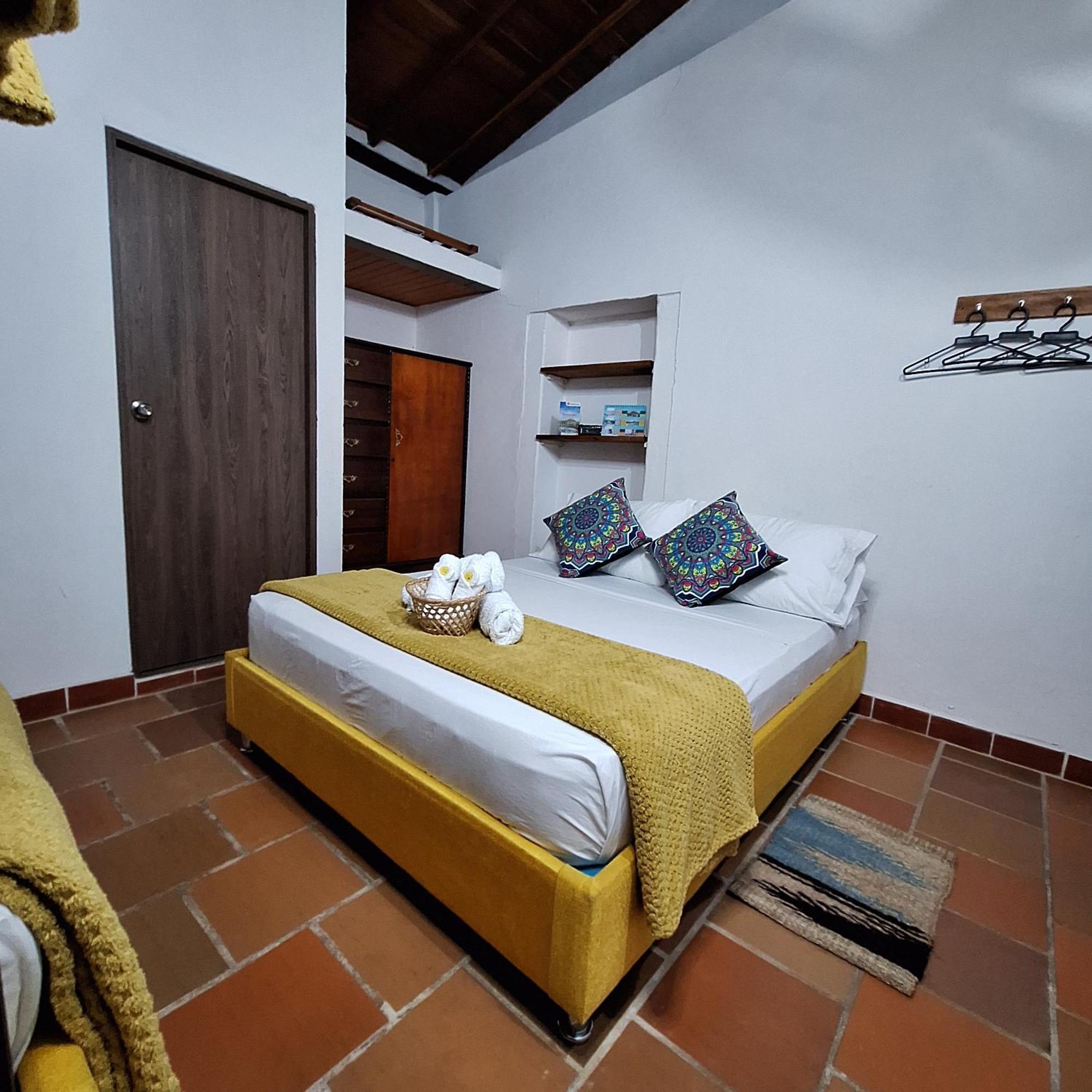 Hostal Colombian Gold サン・ヒル エクステリア 写真