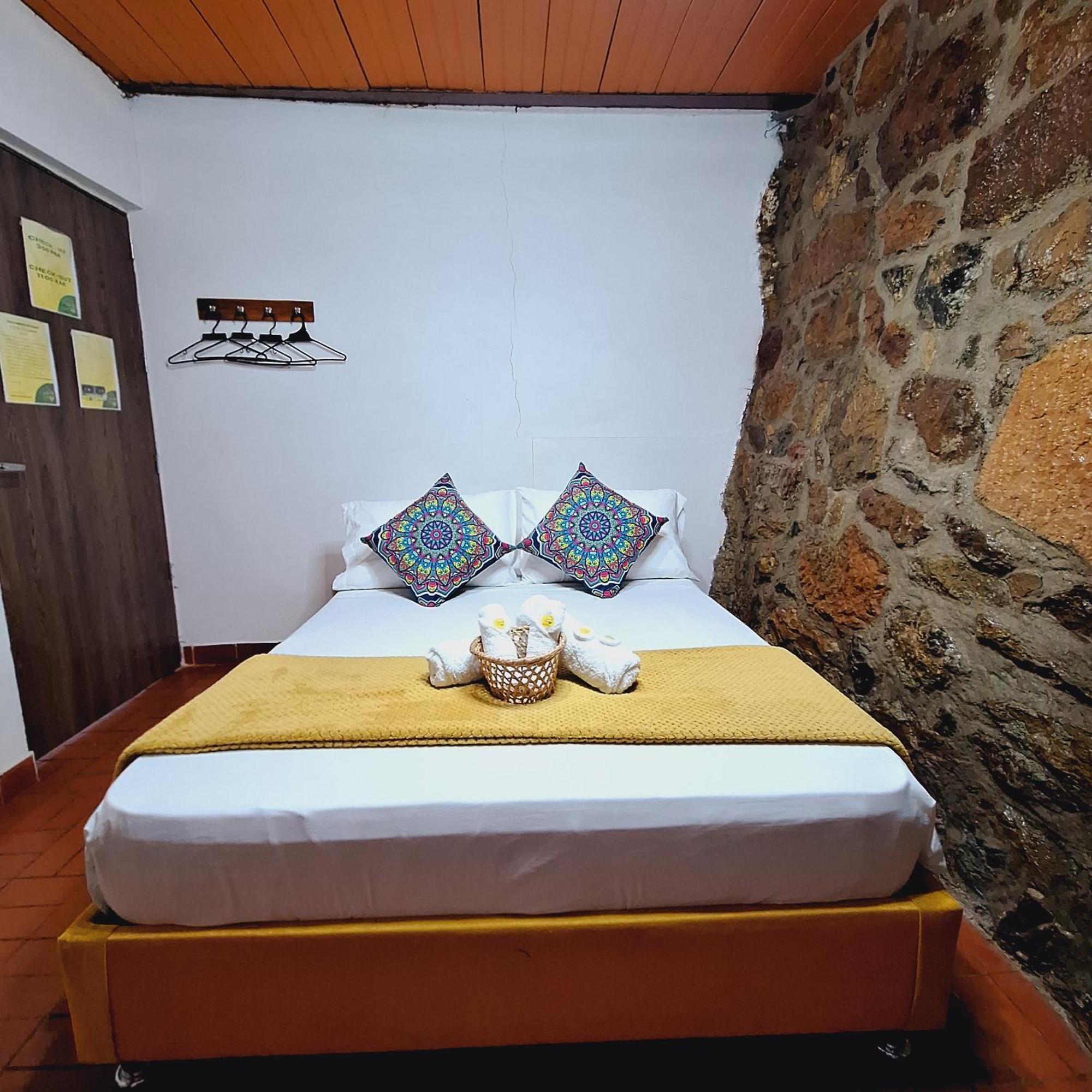 Hostal Colombian Gold サン・ヒル エクステリア 写真