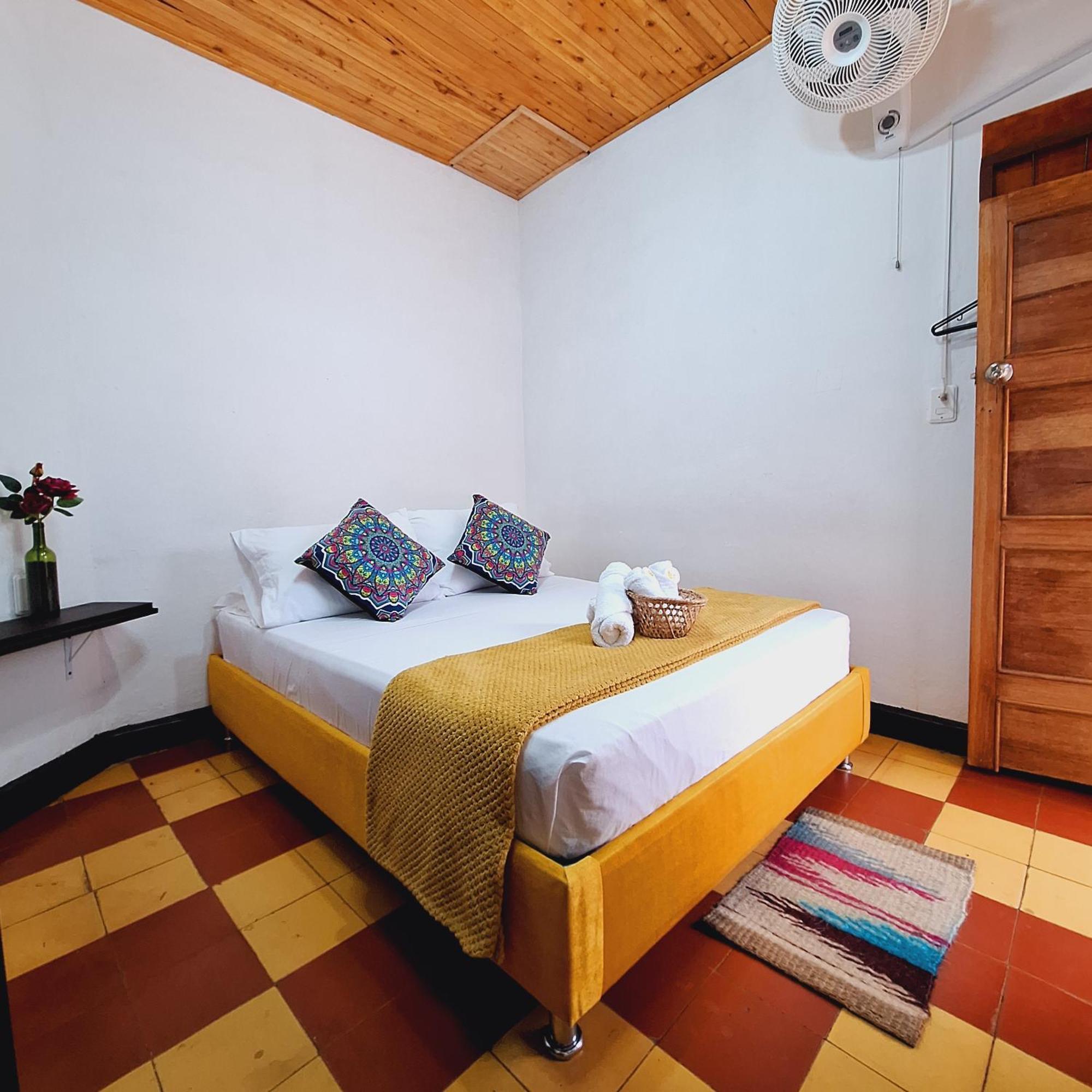 Hostal Colombian Gold サン・ヒル エクステリア 写真