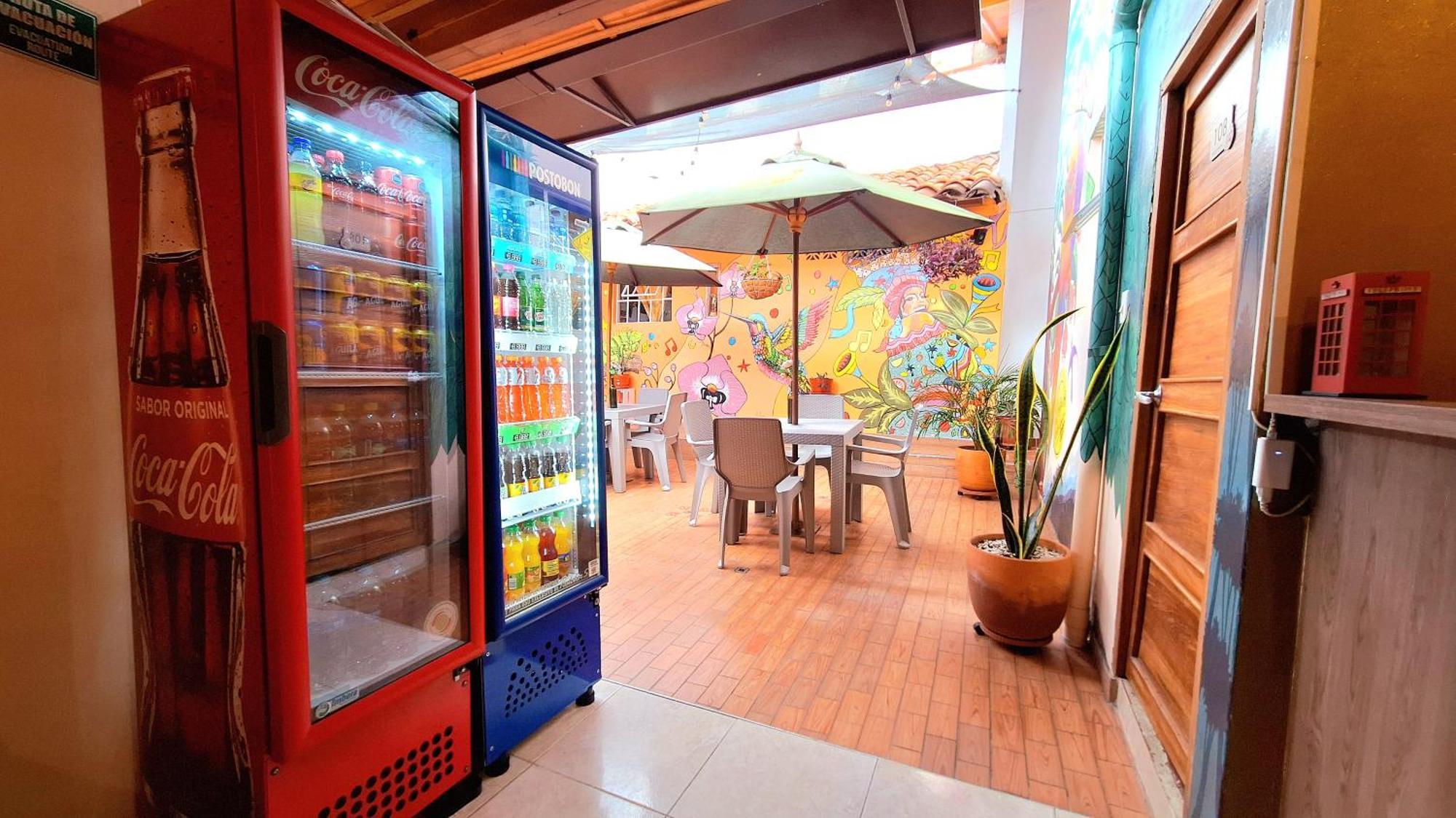 Hostal Colombian Gold サン・ヒル エクステリア 写真