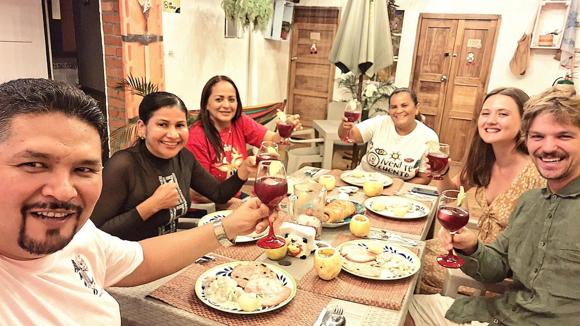 Hostal Colombian Gold サン・ヒル エクステリア 写真