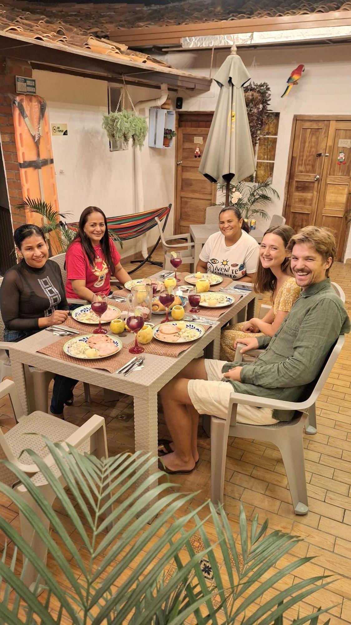 Hostal Colombian Gold サン・ヒル エクステリア 写真